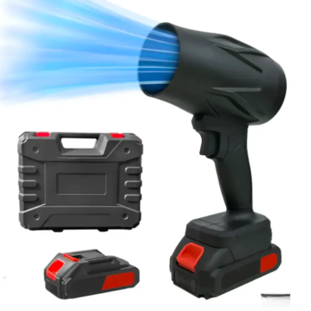 Soplador Profesional De Polvo Turbina Inalámbrico 1050w Color Negro 2