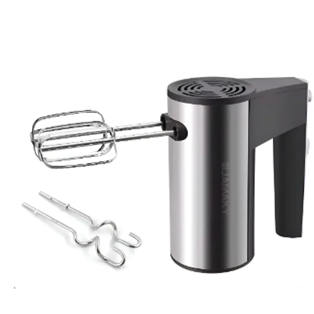 Batidora Manual 5 Velocidades 1000w Negra 2