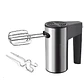 Batidora Manual 5 Velocidades 1000w Negra - Miniatura 2