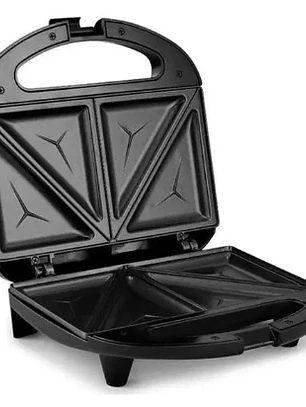 Sandwichera Tostadora Plancha Grill 1400w Haeger Hogar