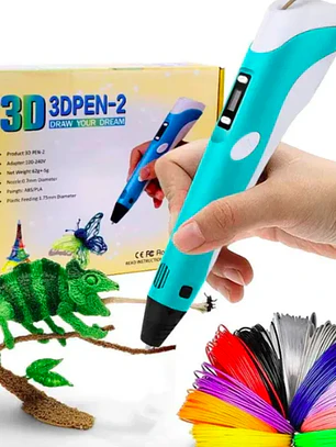 Lapiz Boligrafo Impresora 3D Y Filamentos Para Niño Y Adulto