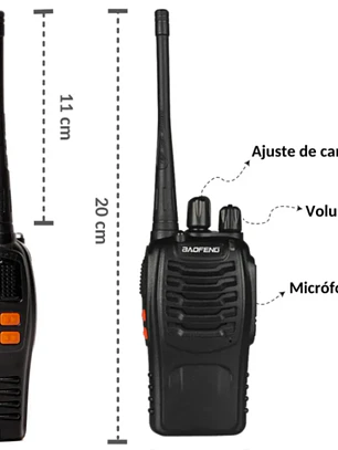 Radios Transmisor Baofeng Bf-888s Profesional