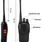 Radios Transmisor Baofeng Bf-888s Profesional - Miniatura 2