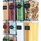 Set 14 Contenedores Hermética De Almacenamiento De Alimentos - Miniatura 1