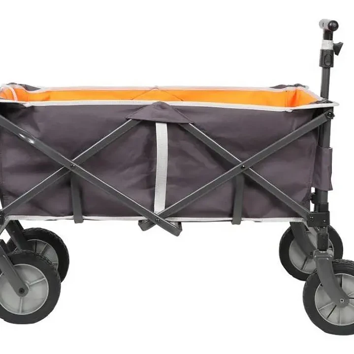 Carro Plegable de compras NEGRO  2