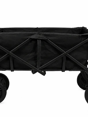 Carro Plegable de compras NEGRO 