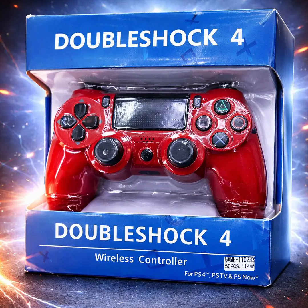 Joystick inalámbrico Double motor Vibration 4 Wireless controller 1