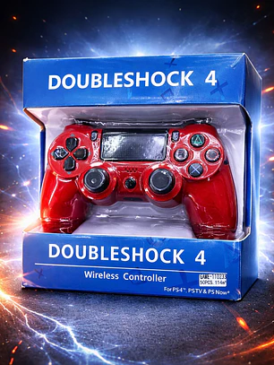 Joystick inalámbrico Double motor Vibration 4 Wireless controller