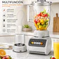 Licuadora Blender Picadora Juguera Eléctrico 300w Juguera - Miniatura 1