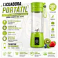 Licuadora Portátil Recargable USB Verde Batidos Smoothies - Miniatura 1