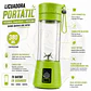 Licuadora Portátil Recargable USB Verde Batidos Smoothies - Miniatura 2