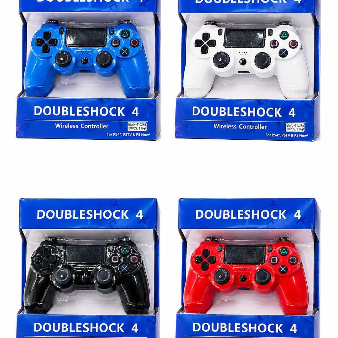 Joystick Inalámbrico Wireless Controller Doble Vibración 1