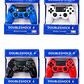 Joystick Inalámbrico Wireless Controller Doble Vibración - Miniatura 1