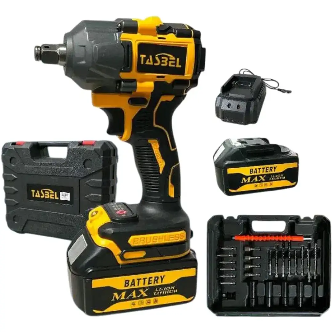 Taladro De Impacto Con Accesorios Tasbel 1