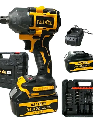 Taladro De Impacto Con Accesorios Tasbel