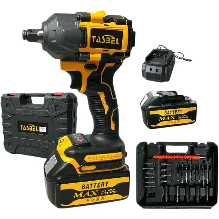 Taladro De Impacto Con Accesorios Tasbel 1
