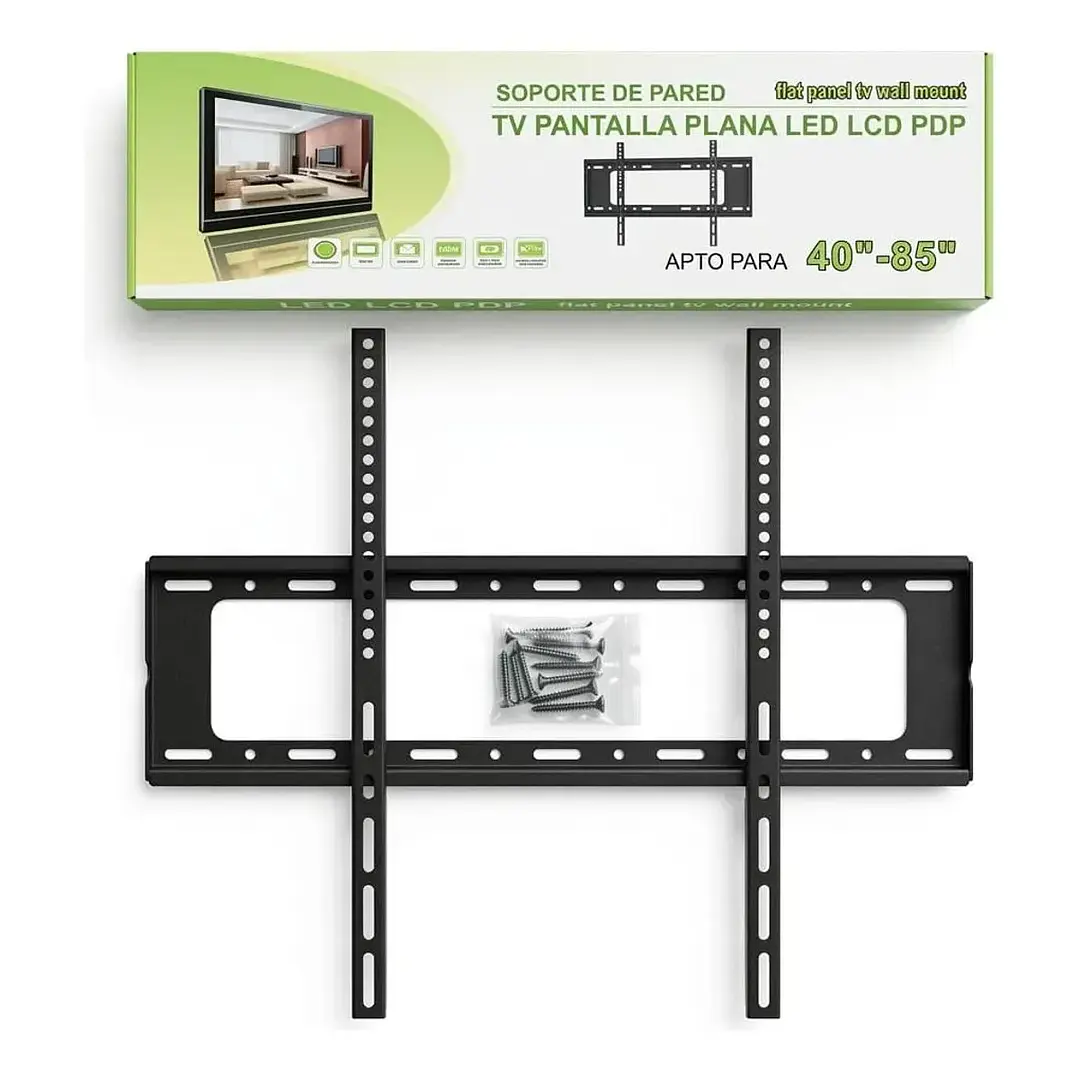 Soporte Fijo de Pared para TV 40-85 pulgadas VESA 1