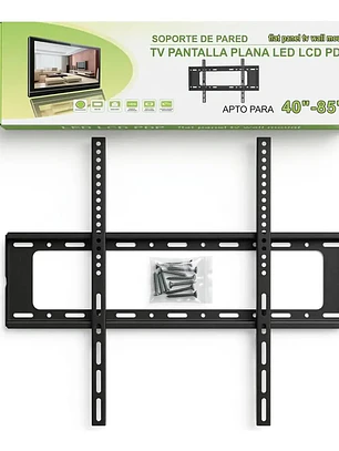 Soporte Fijo de Pared para TV 40-85 pulgadas VESA