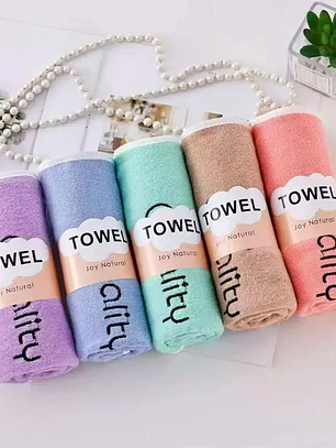 Set 4 Toalla De Baño Algodón Bamboo Súper Microfibra Suaves