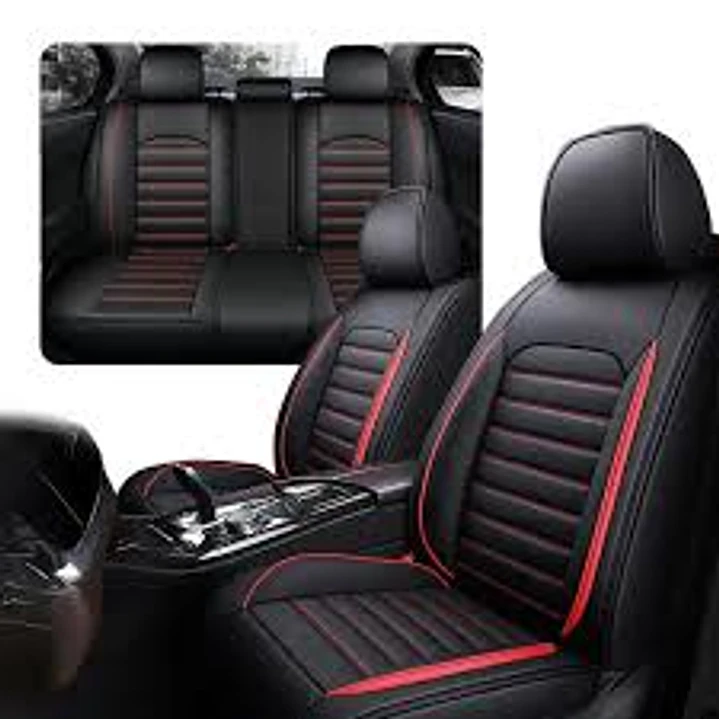 Funda Cubre Asiento Ecocuero Galanta Set 5 Asientos 1