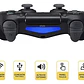 Control Joystick Inalámbrico Doble Shock P4 Negro Levo - Miniatura 1