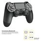 Control Joystick Inalámbrico Doble Shock P4 Negro Levo - Miniatura 2