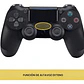Control Joystick Inalámbrico Doble Shock P4 Negro Levo - Miniatura 3
