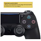 Control Joystick Inalámbrico Doble Shock P4 Negro Levo - Miniatura 4