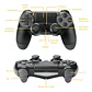 Control Joystick Inalámbrico Doble Shock P4 Negro Levo - Miniatura 5