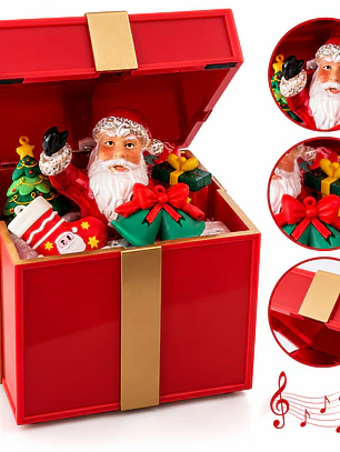     Caja Regalo Musical Pascuero