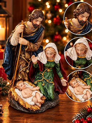 Nacimiento Navideño Decorativo