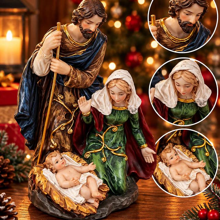 Nacimiento Navideño Decorativo 1