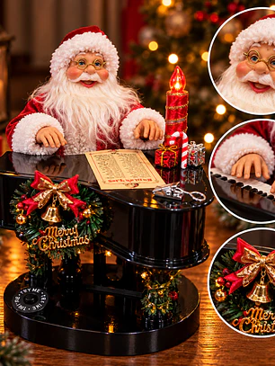 Viejo Pascuero en Piano Navideño