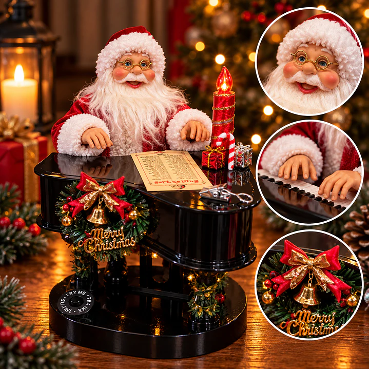 Viejo Pascuero en Piano Navideño 1