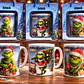 Taza Grinch Navideña con Caja de Regalo - Miniatura 1