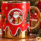 Taza Navideña Premium Santa Claus - Miniatura 3