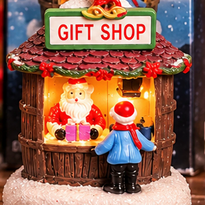 Mini Villas Navideñas Iluminadas 1