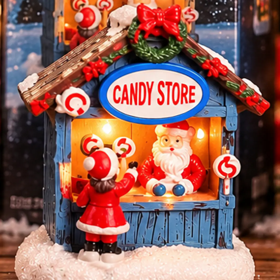Mini Villas Navideñas Iluminadas 3