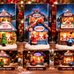 Mini Villas Navideñas Iluminadas - Miniatura 4