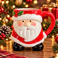 Taza Navideña Santa Claus - Miniatura 1