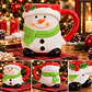 Taza Navideña Santa Claus - Miniatura 2