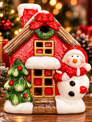 Villa Navideña con Santa Claus