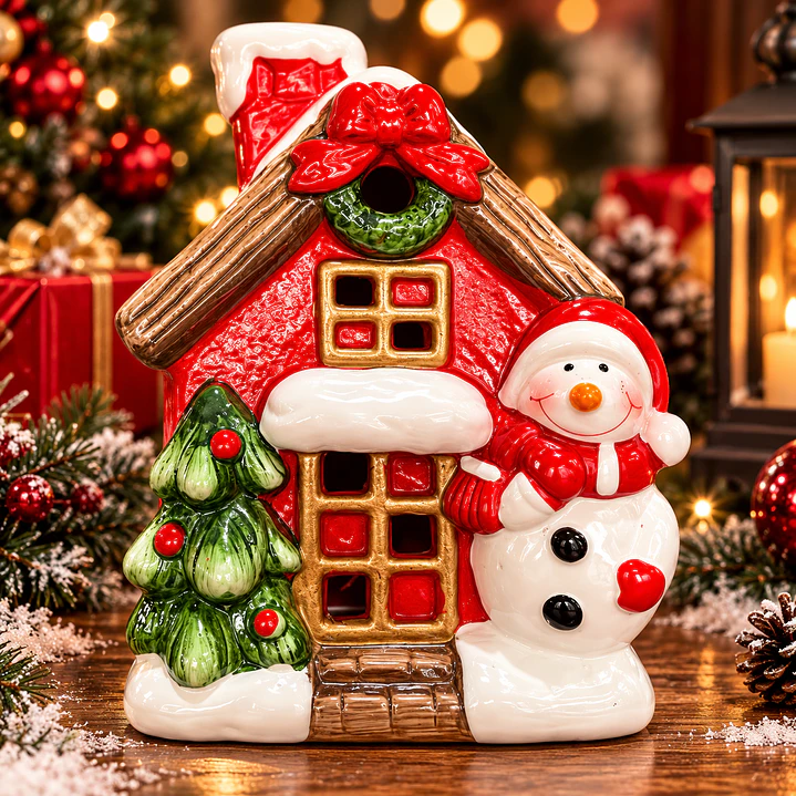 Villa Navideña con Santa Claus 1