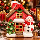 Villa Navideña con Santa Claus - Miniatura 1