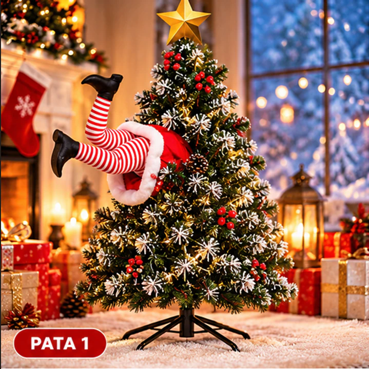 Patas Decorativas Navideñas 2