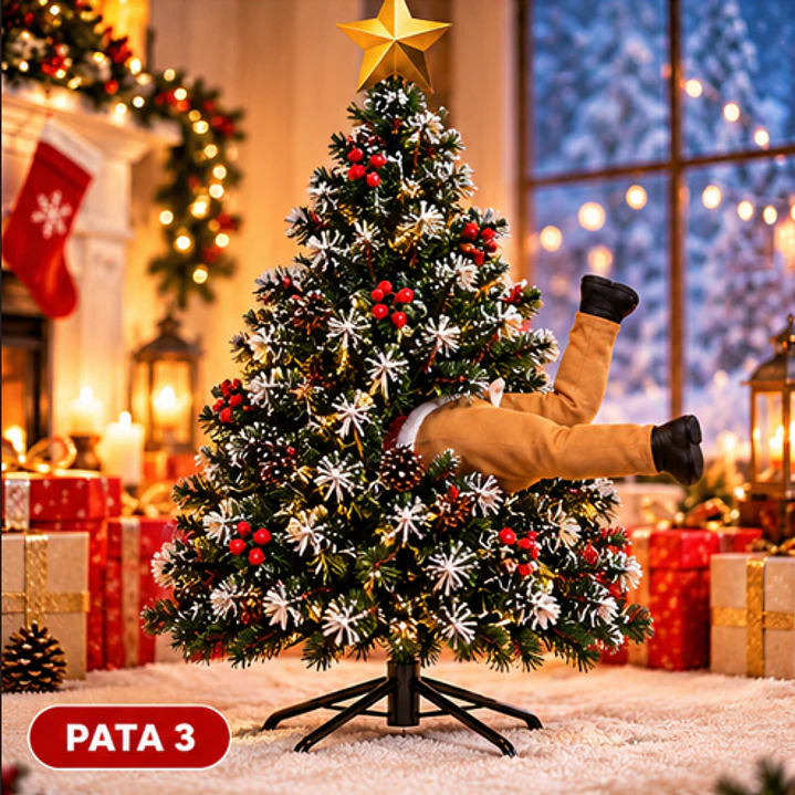 Patas Decorativas Navideñas 4