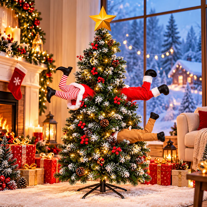 Patas Decorativas Navideñas 1