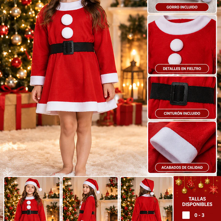 Disfraz de Santa Claus Infantil 2
