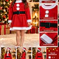 Disfraz de Santa Claus Infantil - Miniatura 2