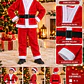 Disfraz de Santa Claus Infantil - Miniatura 3